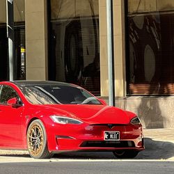 Tesla Custom Wheels / Must Sell - Plaid