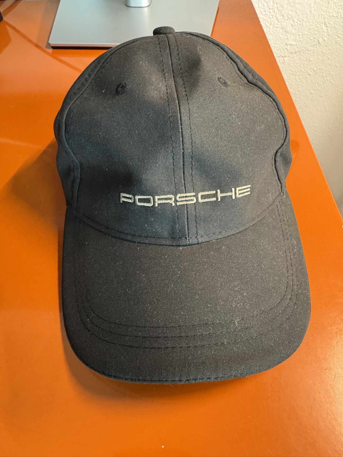 Porsche Black Logo Hat