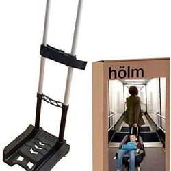 Holm Airport Car Seat Stroller Travel Cart and Child Transporter - A Carseat Roller for Traveling. Foldable, storable, and stowable Under Your Airplan