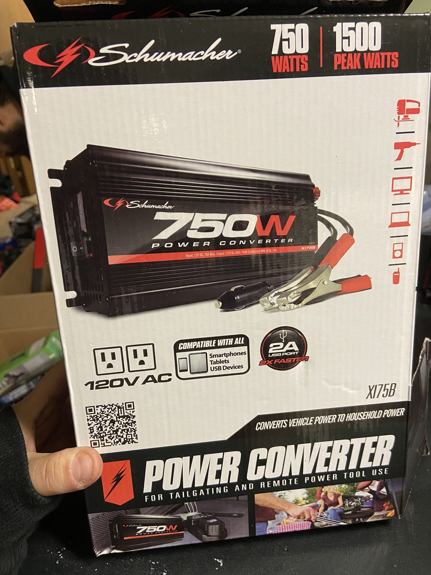 Schumacher power converter