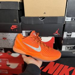 Kobe 6 Protro Total Orange size 10.5 VNDS 