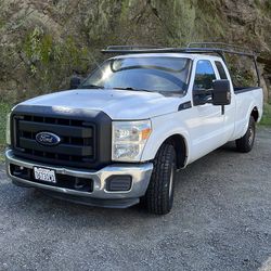 2016 Ford F250 Super Duty Long Bed