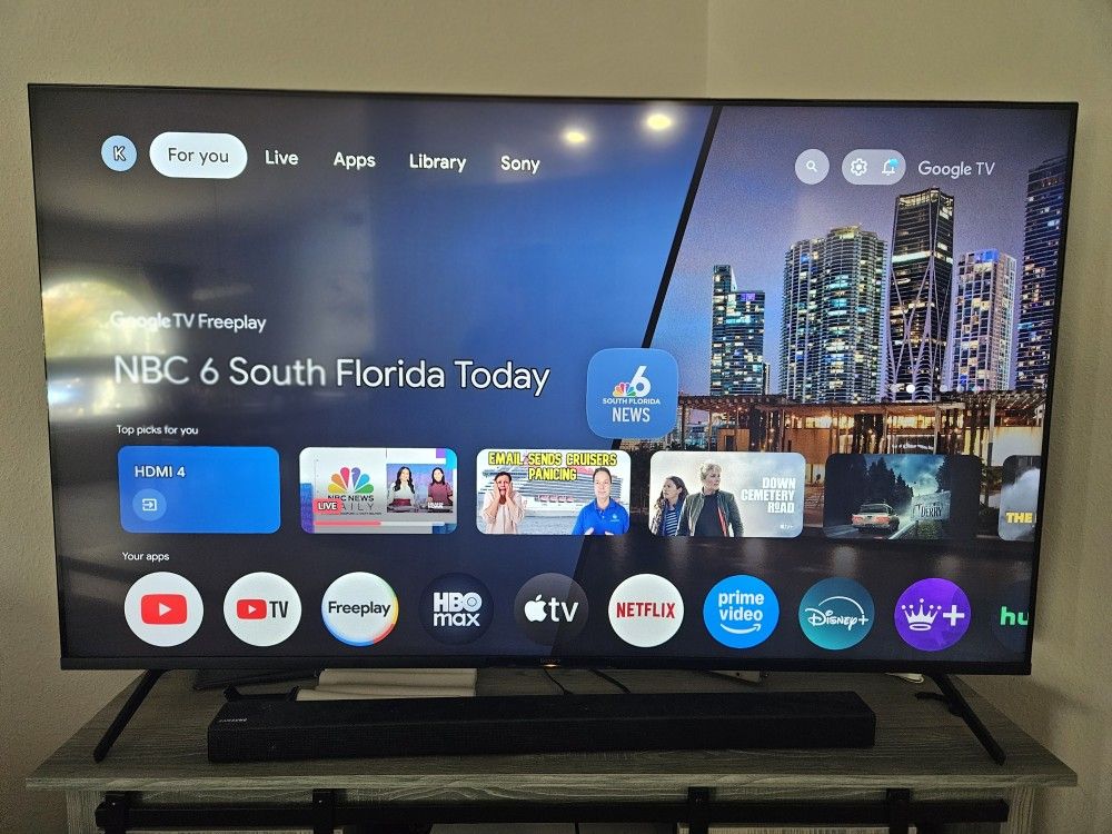 KD-65x80ck Sony Bravia