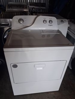 Whirlpool dryer