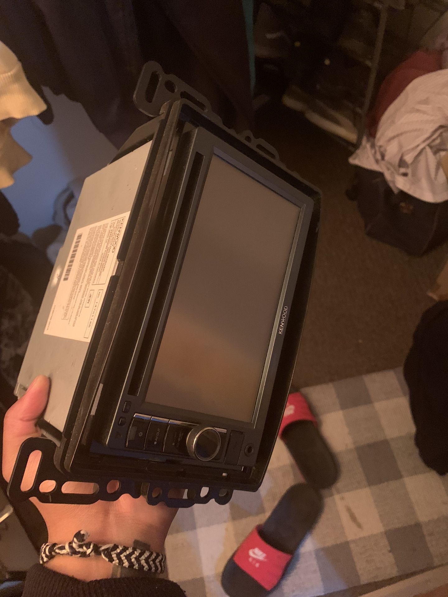 Kenwood Car Radio