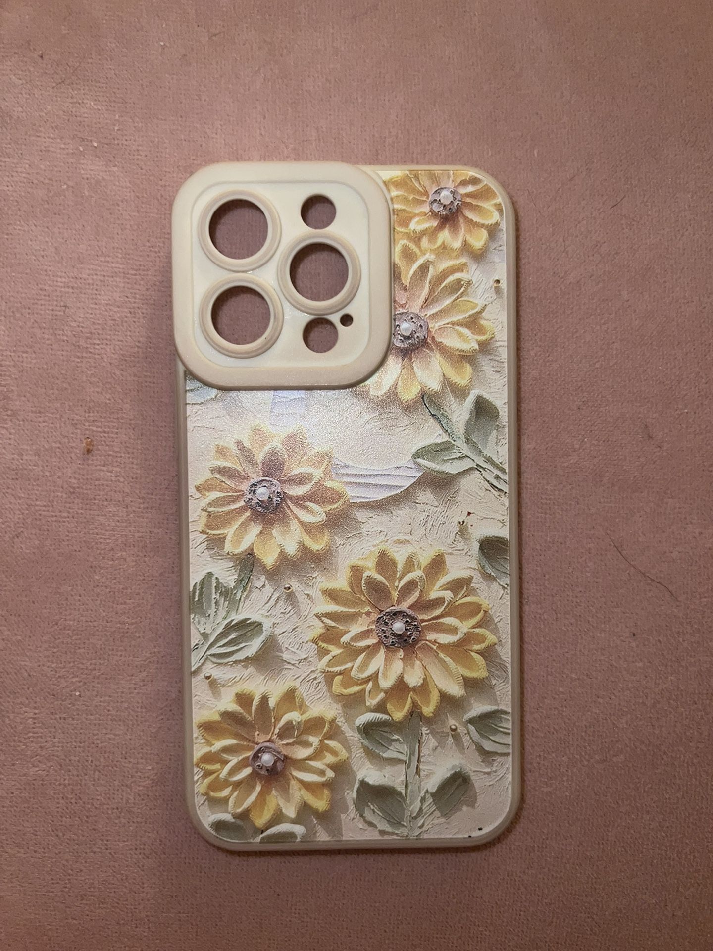 Flower IPhone 13 Pro Case