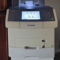 Lexmark XS748de. FREE 