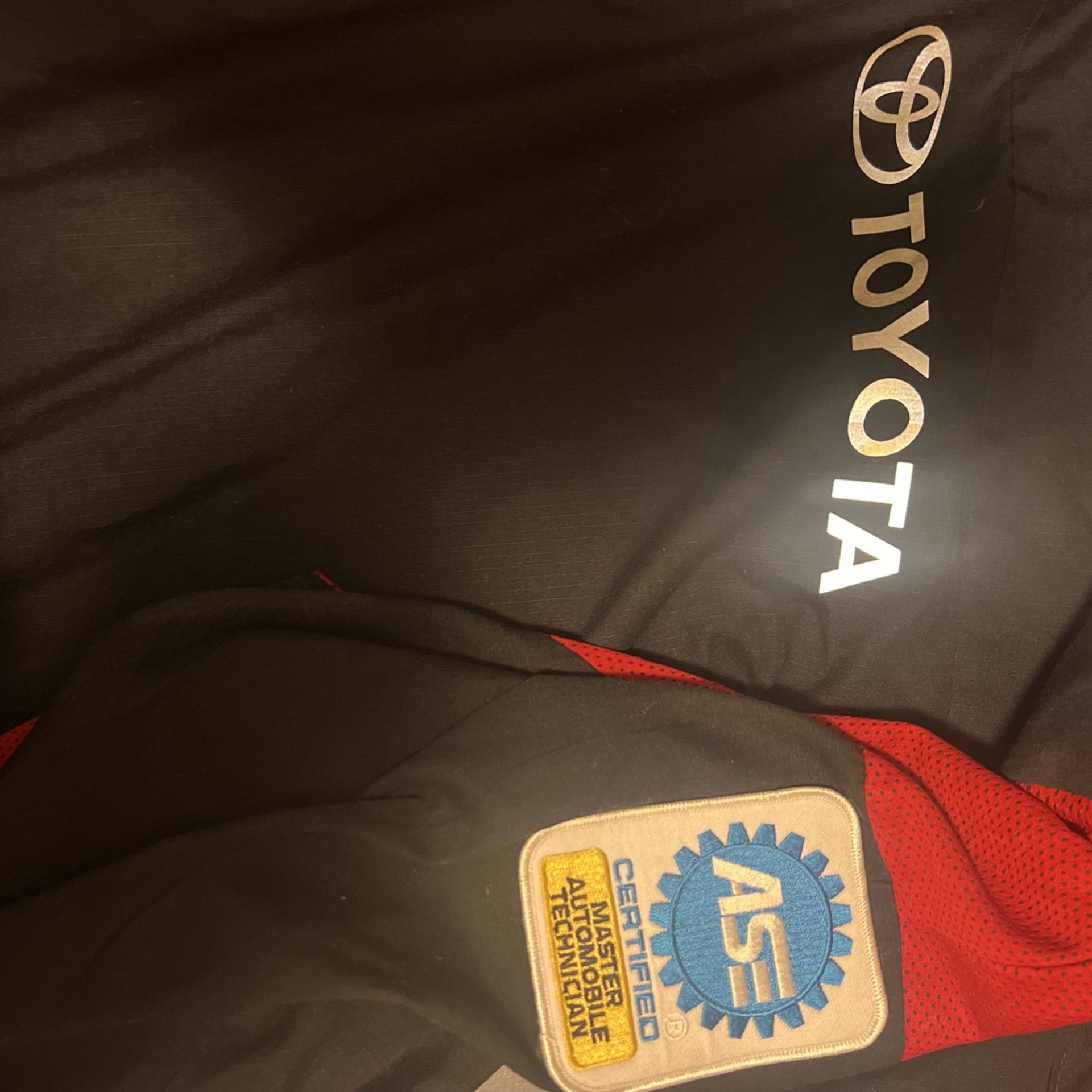 Toyota Master Tech Side Work