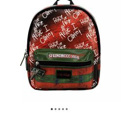 Nightmare on Elm Street Mini Backpack, $20
