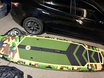iTaoStar Inflatable Stand Up Paddle Board – Camo