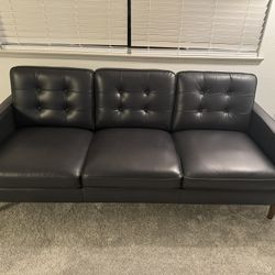 Leather Sofa