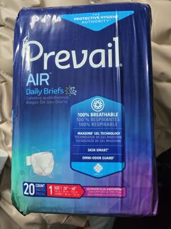 Prevail Adult Pampers