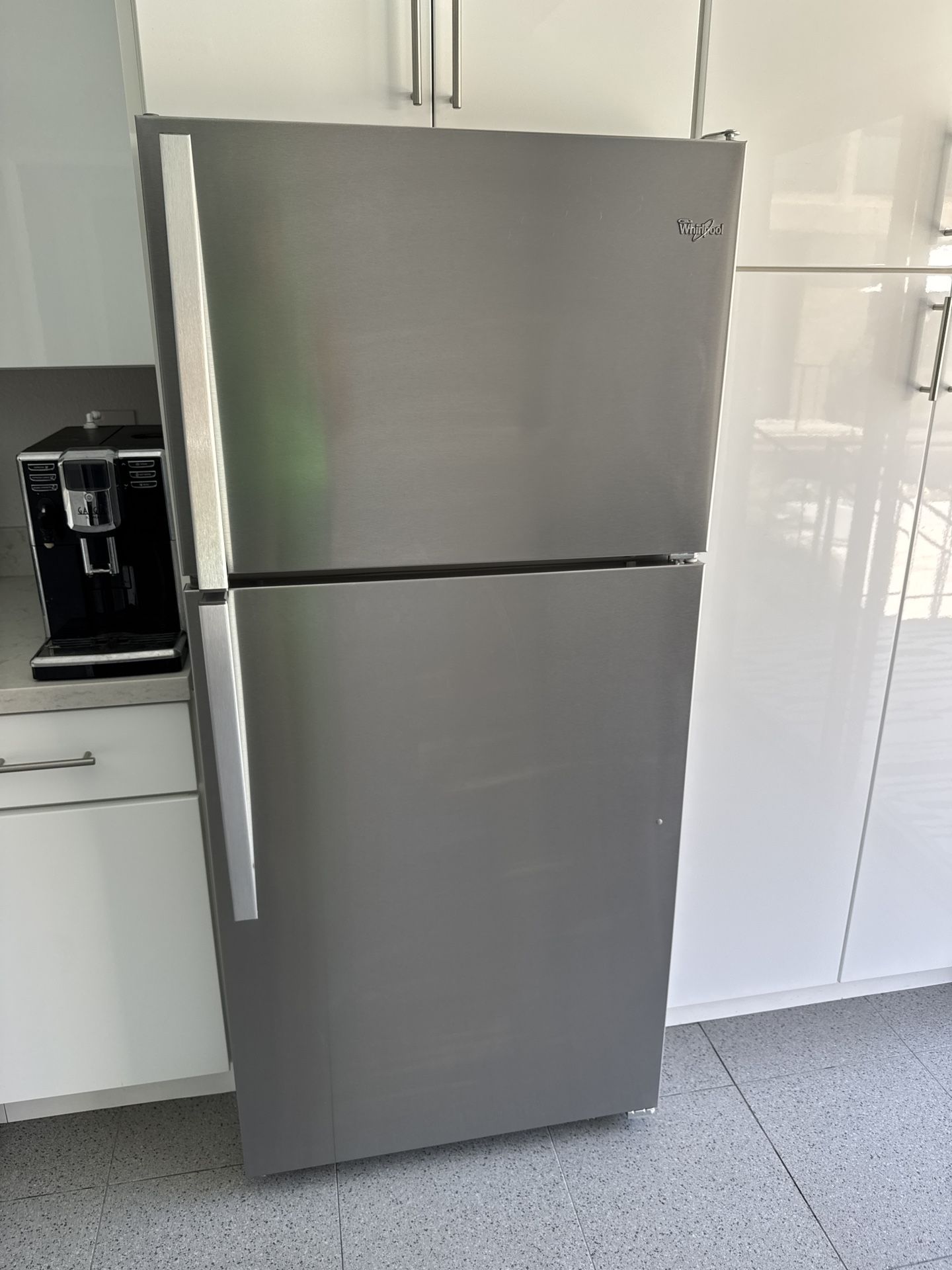 Whirlpool Refrigerator 30” Wide.