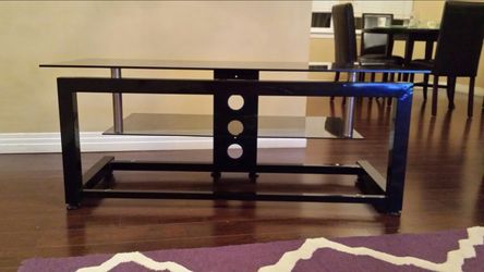 Glass TV Stand