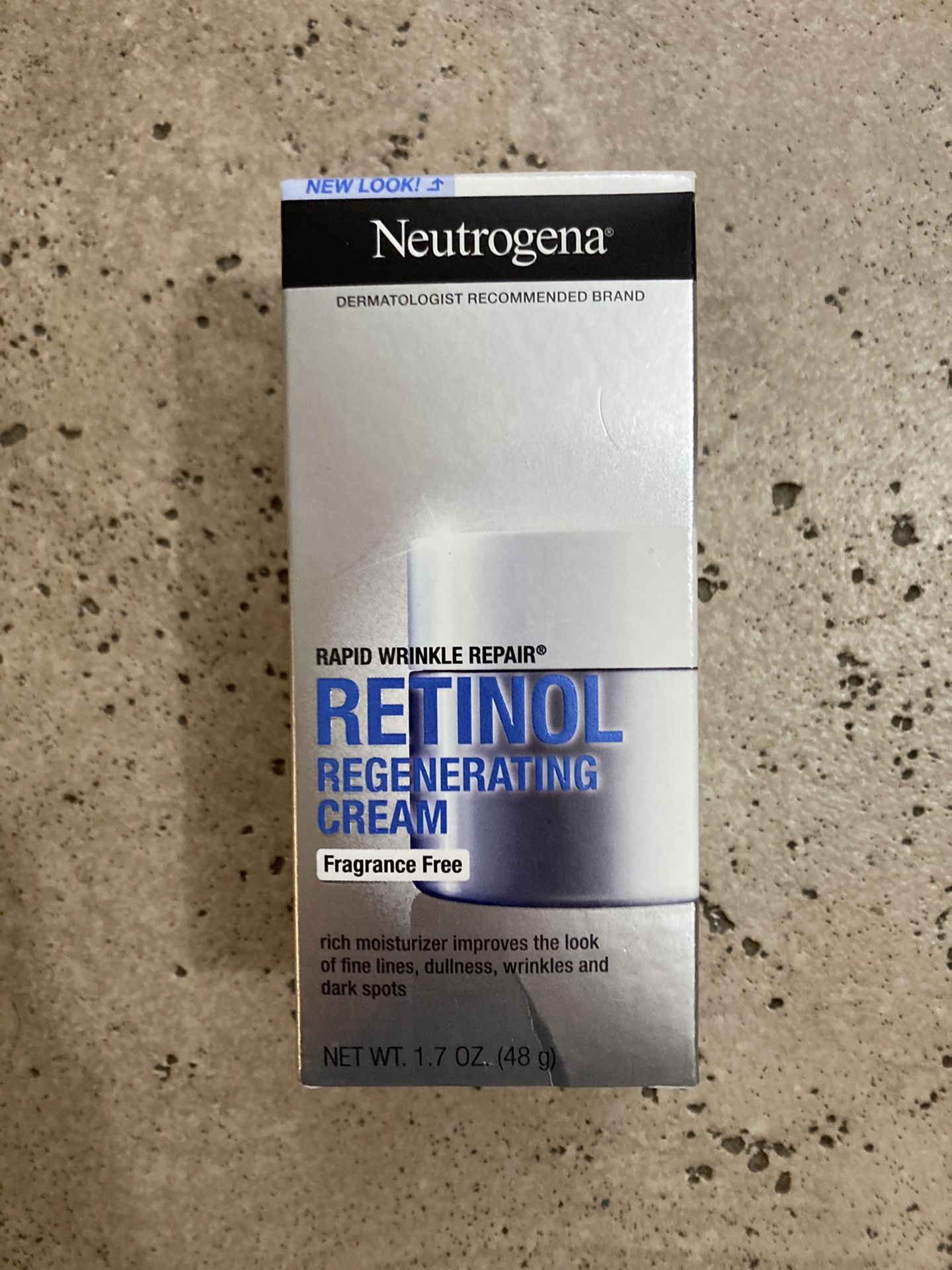 NWT Neutrogena Rapid Wrinkle Repair Retinol Regenerating Cream