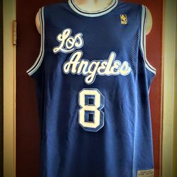 Los Angeles Lakers #8 Kobe Bryant Retro NBA Basketball Jersey -S.M.L.XL.2X