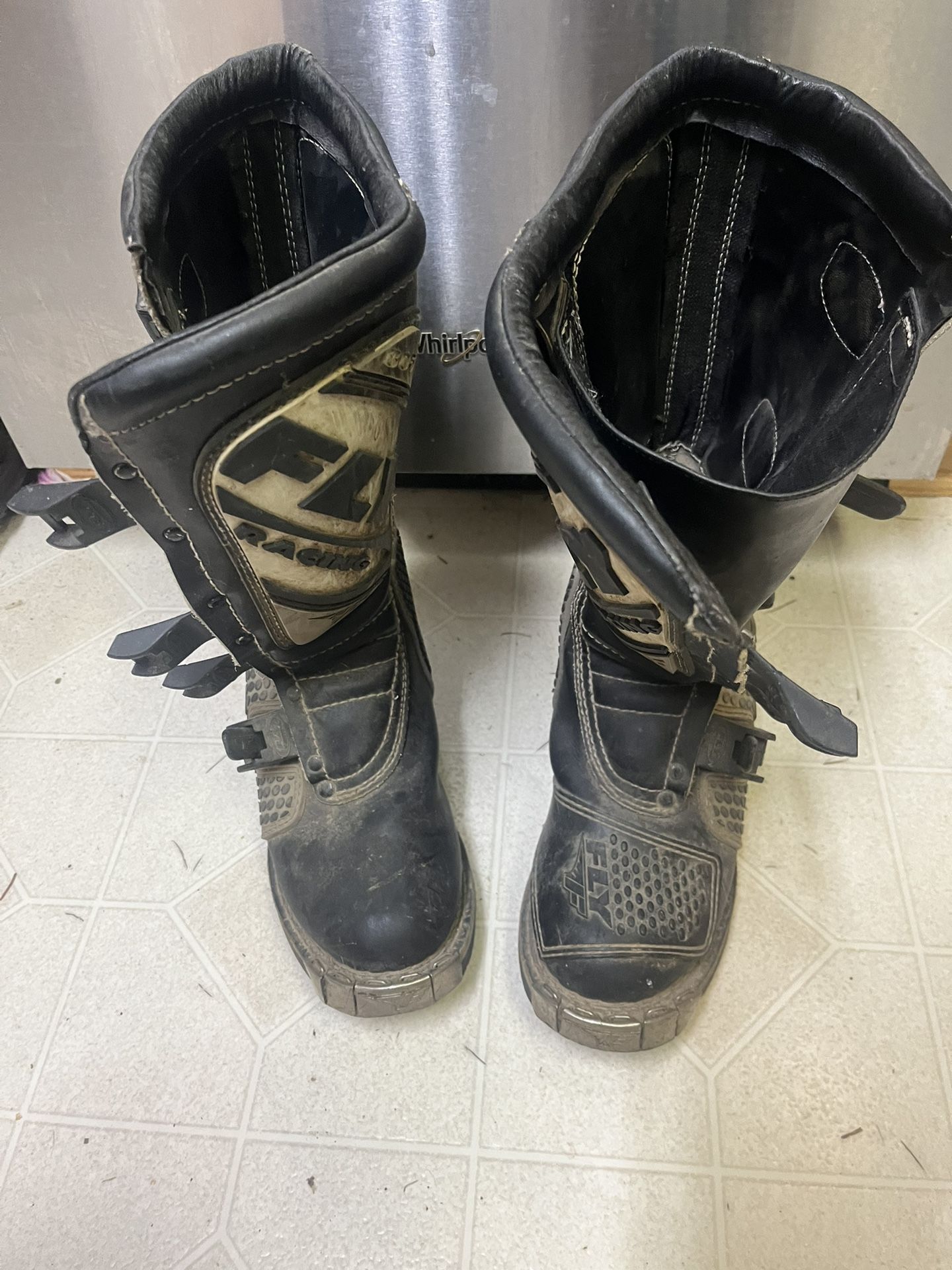 Men’s Size 8 Motocross, Dirt Bike Boots