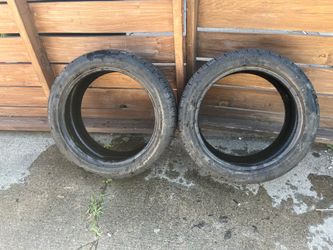 BF Goodrich Advantage Tires 205/50/17 X2