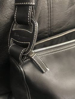 Beautiful New Salvatore Ferragamo Black Handbag