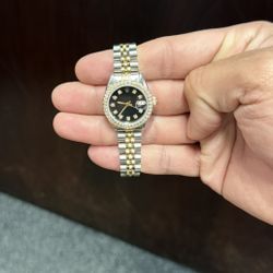 Rolex Datejust 26’mm Diamond Dial 