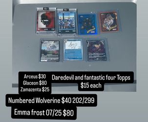 Trading cards lot Pokemon Topps