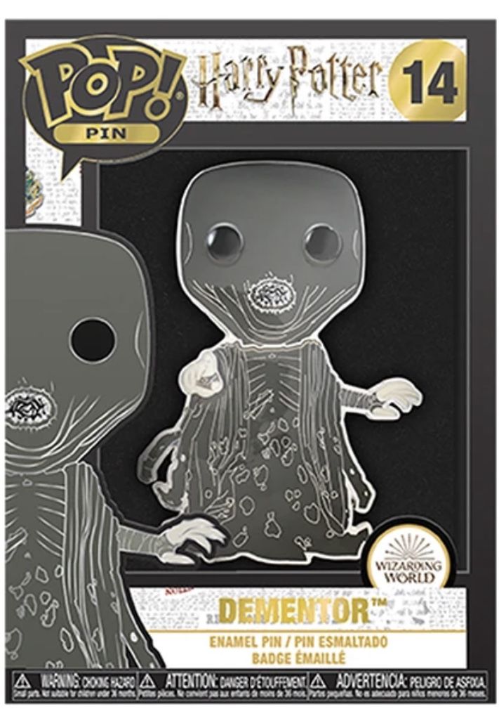 FUNKO POP! Harry Potter Dementor #14 Pin