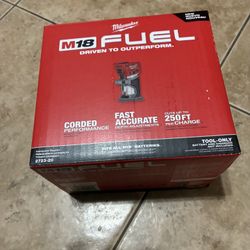 Milwaukee M18 Fuel Compact Rauter 2723-20