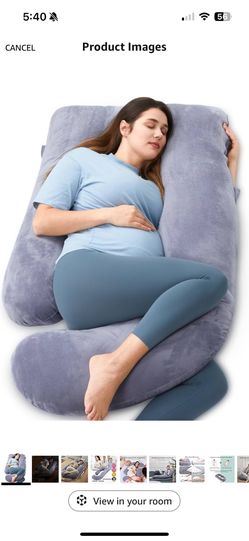 Momcozy Pregnancy Pillow
