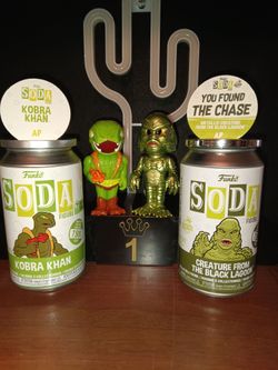 Funko soda cans