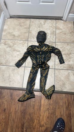 Marvel black panther Killmonger Halloween costume