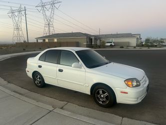 2003 Hyundai Accent Base Model