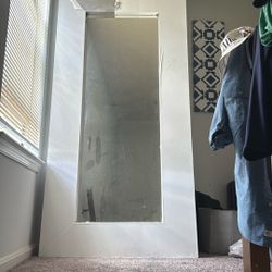 DIY Full Length Mirror 