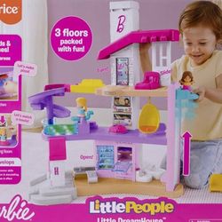 Fisher-Price Little People Barbie Little Dreamhouse playset