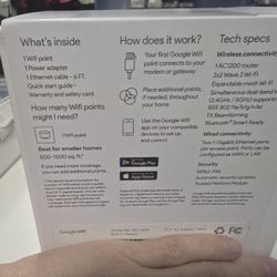 Google WiFi Router 