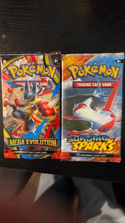 Pokemon packs