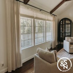 Hearth & Hand With Magnolia Long Steel Curtain Rod