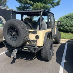 1997 Jeep Wrangler