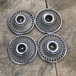 14’ 63’ 68’ Hubcaps