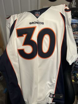 Denver Broncos Phillip Lindsay Jersey