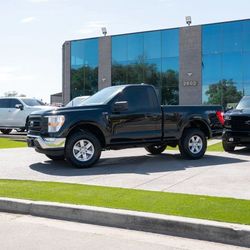 2021 Ford F150 Regular Cab