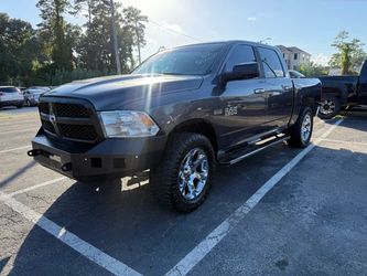 2015 Ram 1500 Crew Cab