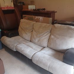 3 Pieces Sectional With Sleeper 