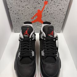 Jordan 4 Bred Reimagined 