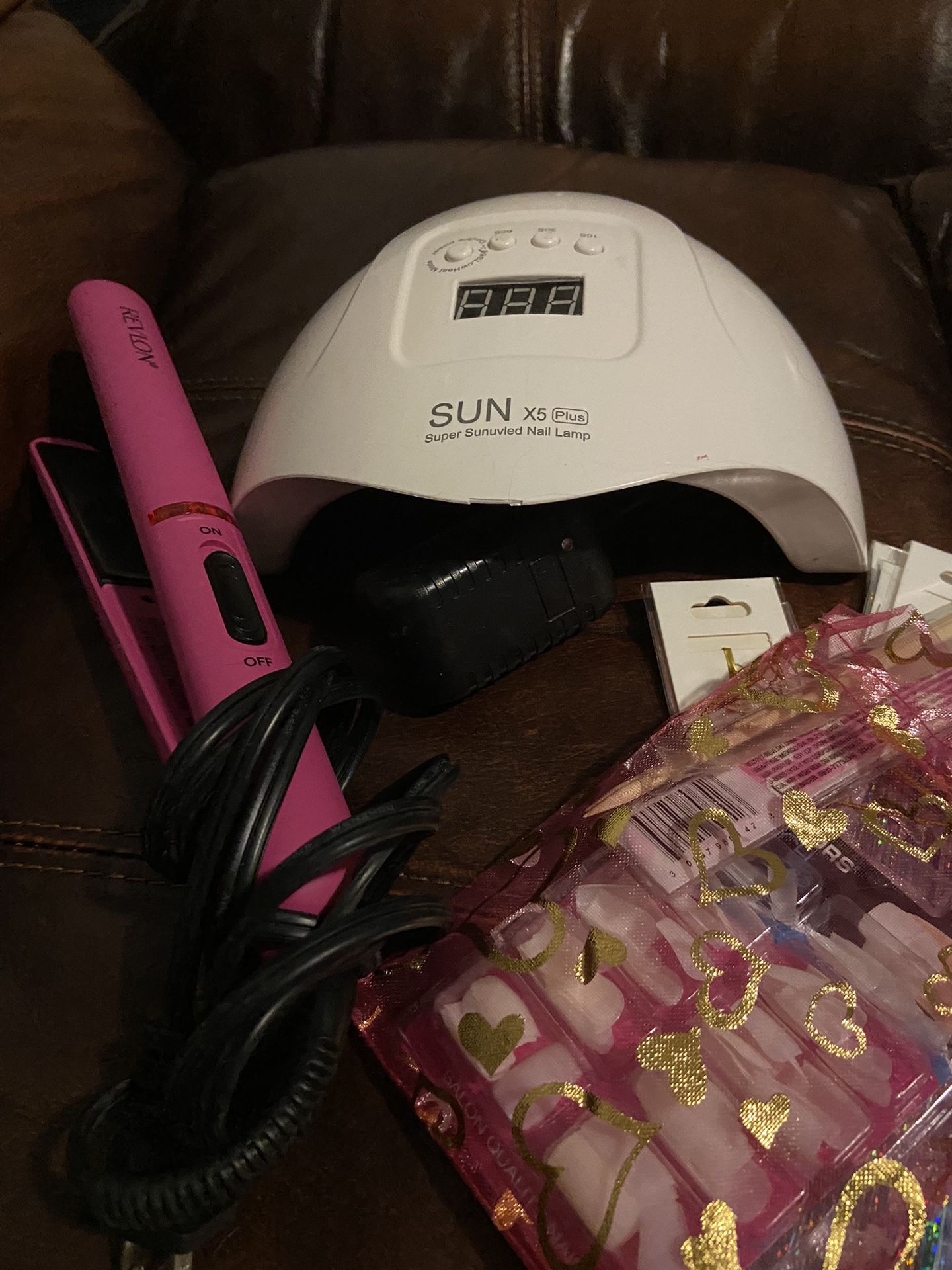 Hair And Nail Accessories