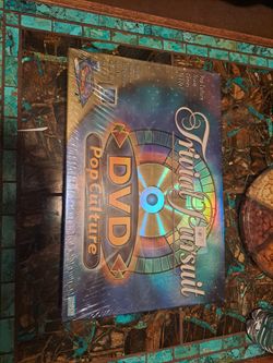 Trivial Pursuit DVD Pop Culture Board Game Brand New Factory Sealed 2003