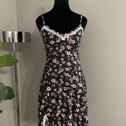 Women/teen//nightgown Slip Dress/pajama Dress/size Small