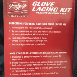 BNIB. RAWLINGS BASEBALL LACING KIT.