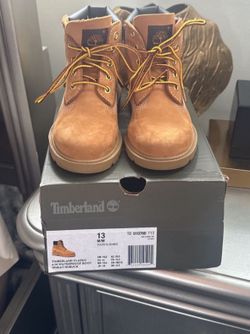 Youth Timberland Boots Size 13