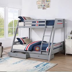 Bunk Bed With Mattresses