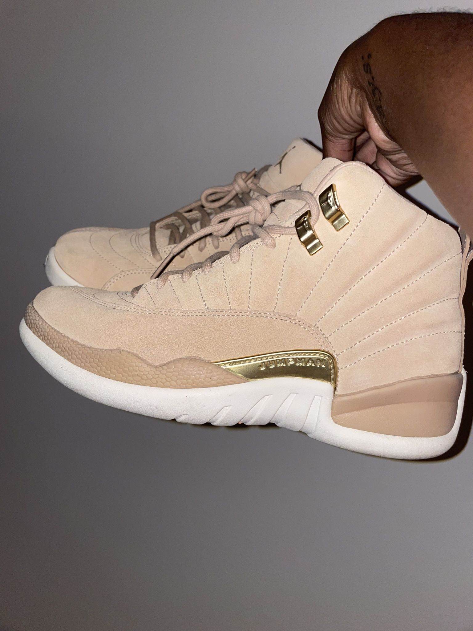 Wmns Air Jordan 12 Retro 'Vachetta Tan'